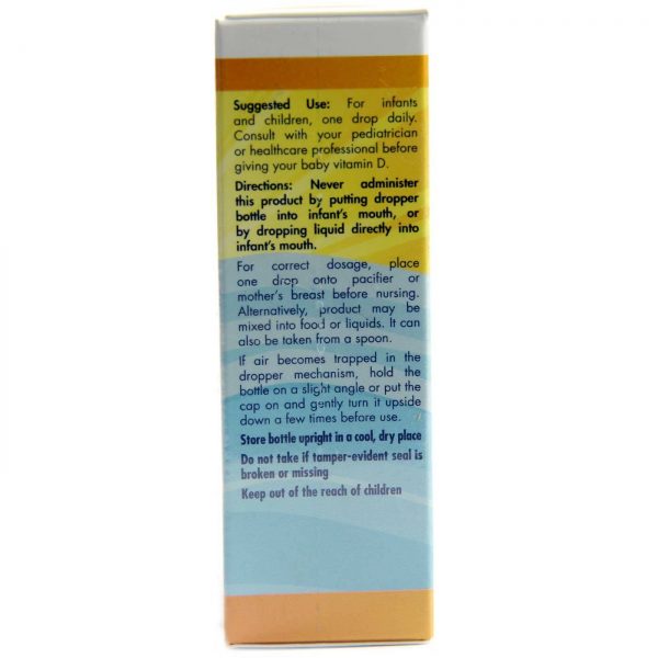 Comprar Nordic Naturals, Baby's Vitamina D3 400 IU - 11 ml - Imagem 4