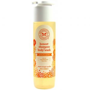 Comprar The Honest Company, Shampoo e Sabonete Liquido para o Corpo, Baunilha e Laranja Doce - 296 ml