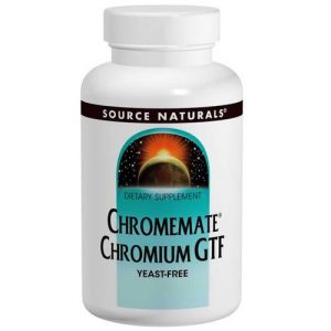 Comprar Source Naturals ChromeMate Chromium GTF 240 Tabletes