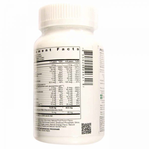 Comprar Michael's, Multivitamínico Infantil - 60 Pastilhas Mastigáveis - Imagem 4
