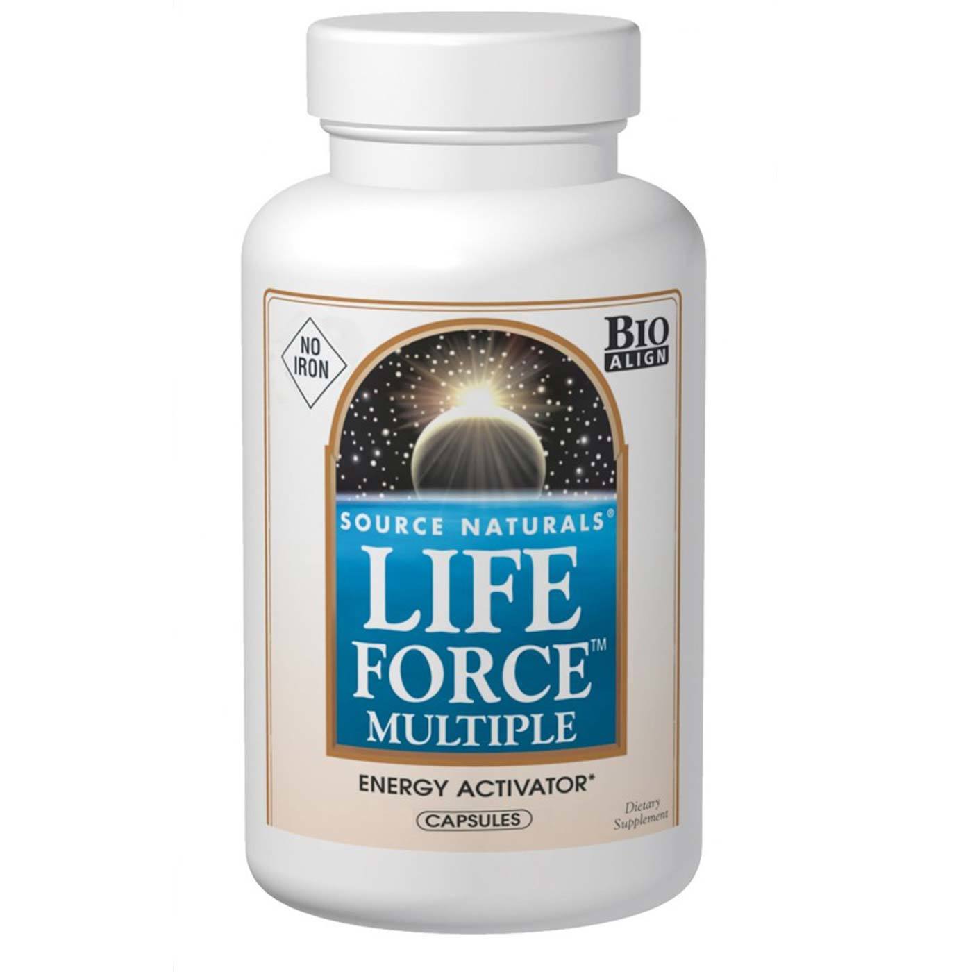 Comprar Source Naturals, Life Force™ - 60 Cápsulas