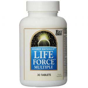 Comprar Source Naturals, Life Force™ Multivitamínico - 30 Tabletes