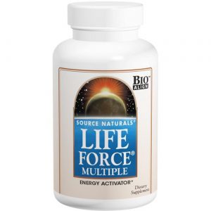 Comprar Source Naturals, Multivitamínico Life Force® Multiple - 180 Tabletes
