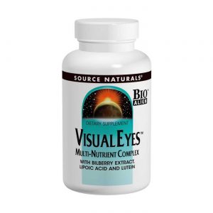 Comprar Source Naturals, Visual Eyes™ - 90 Comprimidos
