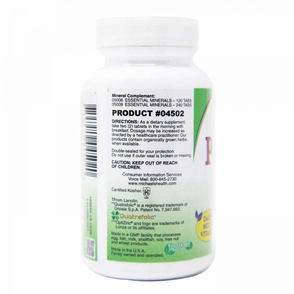 Comprar Michael, Multivitamínico para meninas pré-adolescentes - 30 Comprimidos - Imagem 4