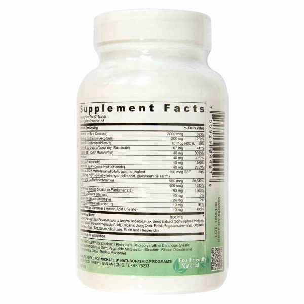 Comprar Michael's, Multivitamínico Teen Girls - 90 Tabletes - Imagem 4
