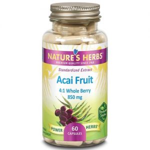 Comprar Nature's Ervas Acai Fruit Extract 60cap