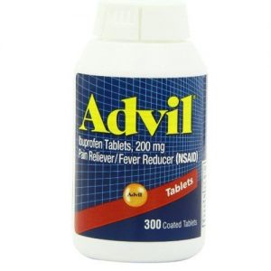 Comprar Advil Ibuprofeno 200 mg - 300 Comprimidos revestidos