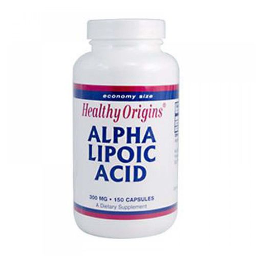 Comprar Healthy Origins, Ácido Alfa Lipóico 300mg - 150 Cápsulas