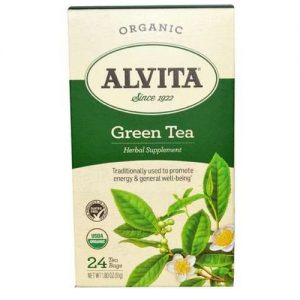 Comprar Alvita, Chá Verde - 24 Saquinhos