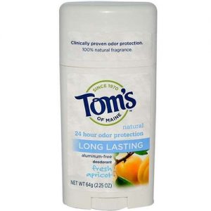 Comprar Tom's of Maine, Desodorante Natural Stick Longa Duração, Damasco - 64 g (2,25 oz)