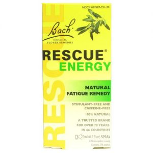Comprar Bach Flower Remedies, Resgate da Energia - 20 mL (0.7 fl oz)