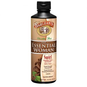 Comprar Barlean's Organic Oils, The Essential Woman, Saúde Feminina, Sabor Redemoinho de Chocolate Mentolado - 454 g (16 fl oz)
