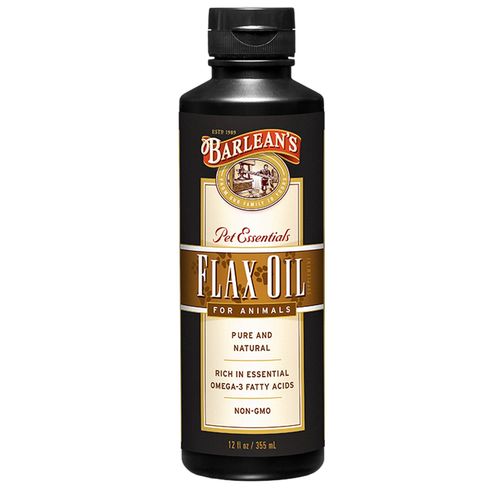 Comprar Barlean's, Óleo de Linhaça Orgânica Para Animais - 355 ml (12 fl oz)