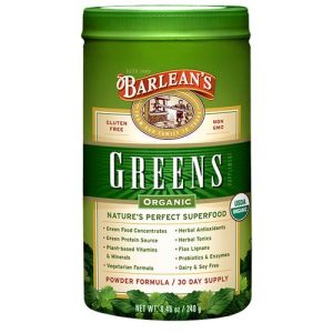 Comprar Barlean's Orgânico Oils Verdes Pó 9,3 oz