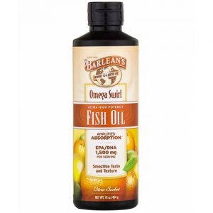 Comprar Barlean's, Óleo de Peixe - Turbilhão de Ômega, Sorbet Cítrico - 454 g