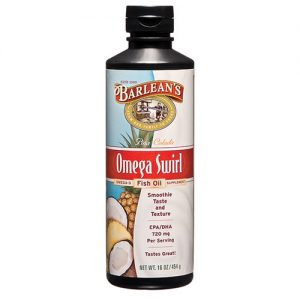 Comprar Barlean's, Turbilhão de Ômega de Óleo de Peixe - 16 oz (454g)