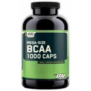 Comprar BCAA 1000 Optimum Nutrition 400 Cápsulas