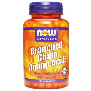 Comprar Now Foods, Aminoácidos de cadeia ramificada -120 Cápsulas