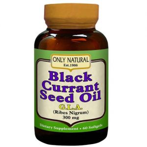 Comprar Only Natural Óleo de semente de groselha negra 60 Cápsulas