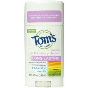 Comprar Tom's of Maine, Desodorante Natural Stick Longa Duração, Terra Bonita - 64 g (2,25 oz)