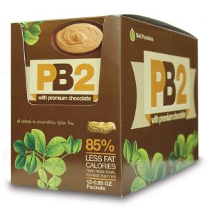 Comprar Pasta de Amendoim em Pó com chocolate Bell Plantation PB2 - 12 unidades - 24g cada