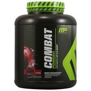 Comprar Combat Powder MusclePharm Triplo Berry 4 lbs