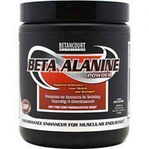 Comprar Betancourt Nutrition, Beta-Alanina - 300 g