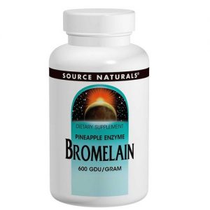 Comprar Source Naturals, Bromelaína 500 mg - 120 Tabletes