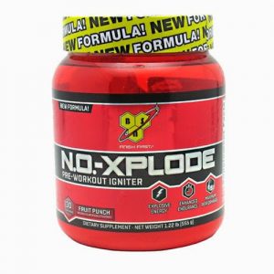 Comprar BSN, N.O.-Xplode, Punch de Frutas - 30 Porções