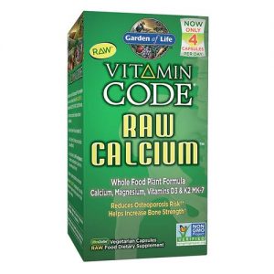 Comprar Garden of Life, Vitamin Code® Raw Cálcio™ - 75 Cápsulas Vegetarianas