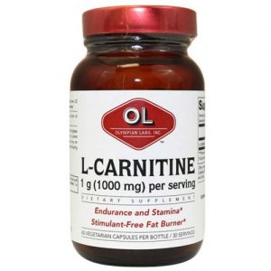 Comprar Olympian Labs L-Carnitina 60 Cápsulas Vegetarianas