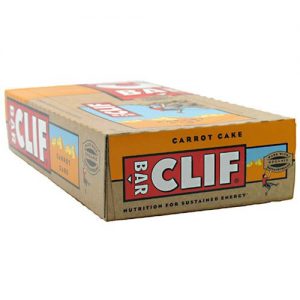 Comprar Clif Bar, Barras de Energia, Sabor Bolo de Cenoura - 12 Barras