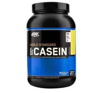 Comprar 100% Caseína Gold Standard Optimum Nutrition Banana 2 lbs/ 907 gr