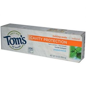 Comprar Tom's of Maine, Creme Dental com Flúor, Proteção Contra Cáries - 155.9 g