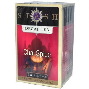 Comprar Stash Tea, Chai Spice Chá Descafeínado - 18 Saquinhos de Chá