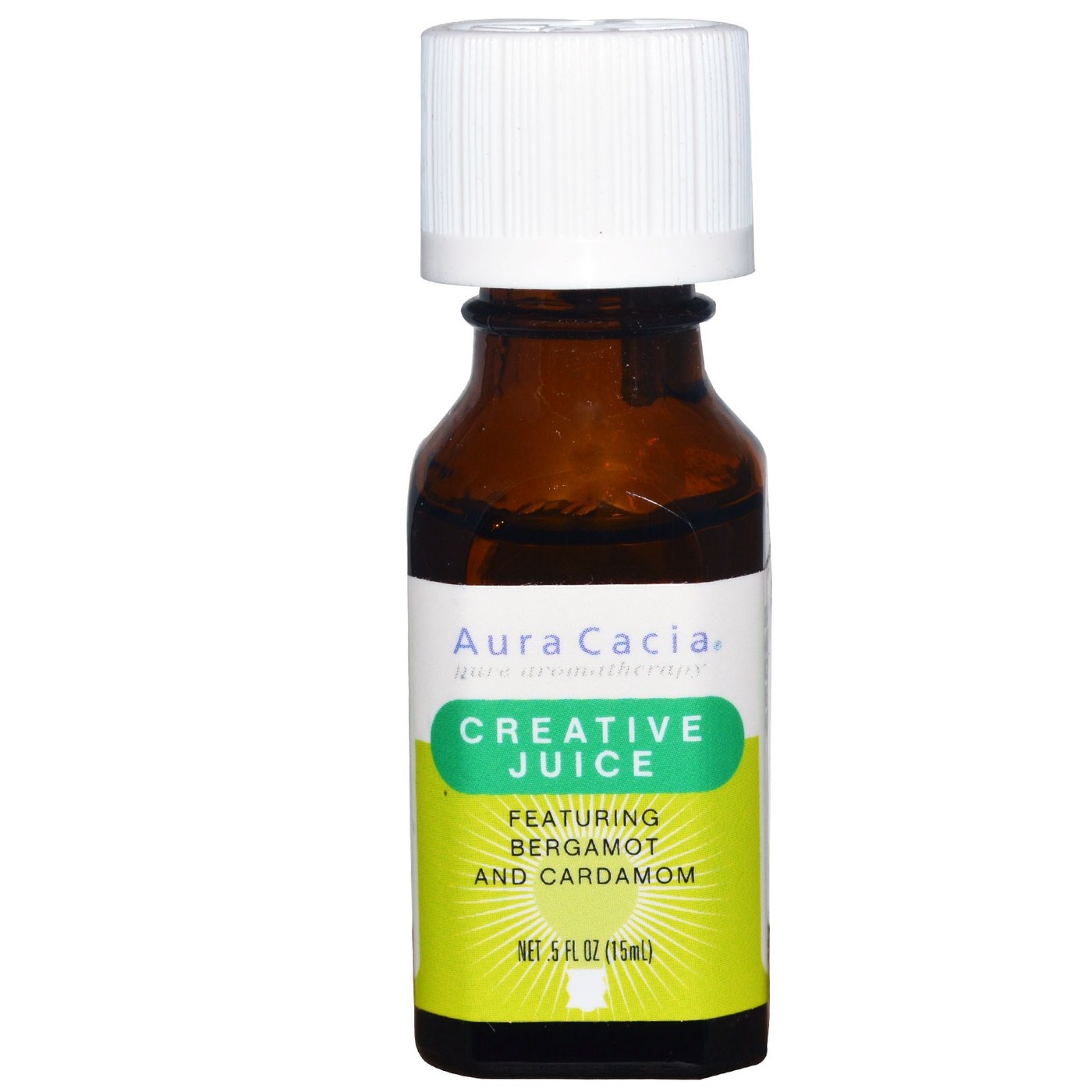 Comprar Aura Cacia Criativo Juice 0,5 OZ