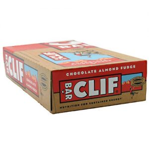 Comprar Clif Bar, Barras Energéticas - Fudge de Chocolate com Amêndoa - 12 Barras