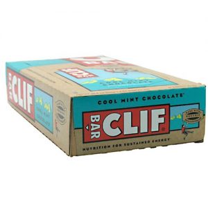 Comprar Clif Bar, Barras Energéticas, Chocolate Mentolado - 12 Barras