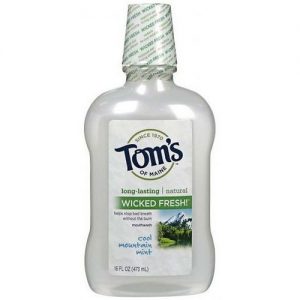 Comprar Tom's of Maine, Enxaguante Bucal , Hortelã Refrescante da Montanha - 473 ml