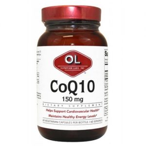 Comprar Olympian Labs CoQ10 150 mg Extra Strength 60 Cápsulas