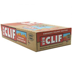 Comprar Clif Bar, Barras Energéticas - Manteiga de Amendoim - 12 Barras