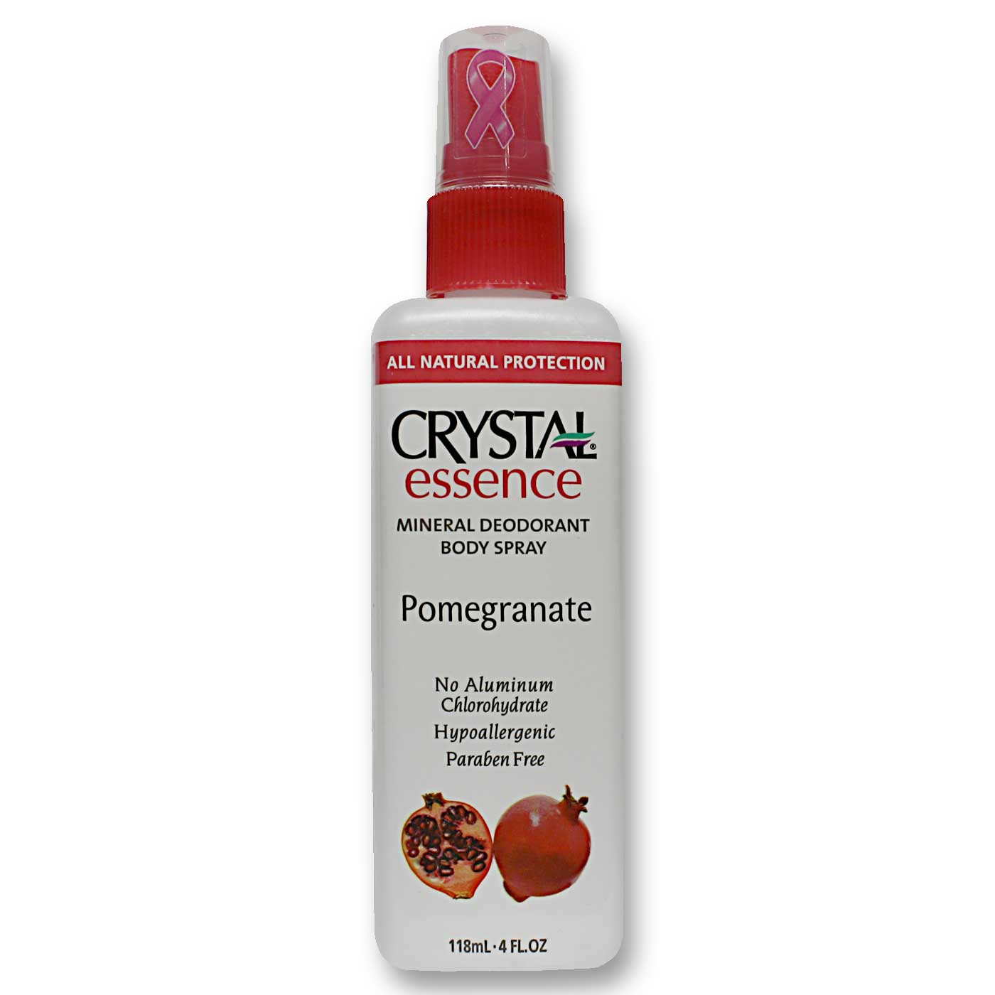 Comprar Crystal Essence, Desodorante Spray Mineral Corporal Romã - 118 ml