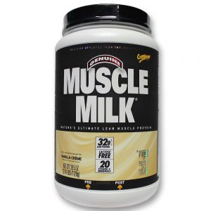 Comprar CytoSport, Mix de Proteínas Muscle Milk®, Creme de Baunilha - 2.47 lbs/ 1120 g