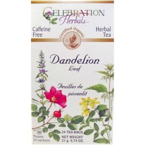 Comprar Celebration Herbals Herbal Tea, Chá Orgânico de Dente de Leão - 24 Saquinhos de Chá