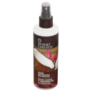Comprar Desert Essence, Spray Defrizante e Protetor Térmico Capilar de Coco - 251 ml (8,5 fl oz)