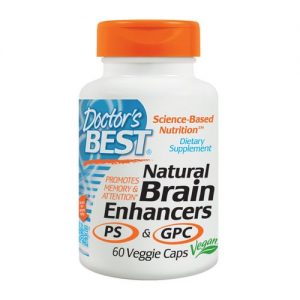 Comprar Doctor's Best, Aumento Natural das Funções Cerebrais - 60 Capsulas Vegetarianas