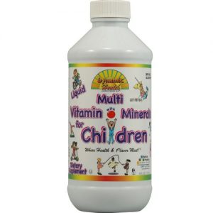 Comprar Dynamic Health Laboratories, Multi Vitaminas e Minerais Infantil, Punch de Frutas - 240 ml