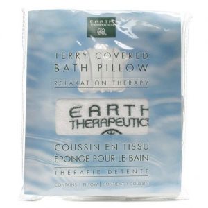 Comprar Earth Therapeutics, Almofada de Banho Terry Covered - 1 Unidade