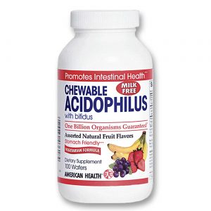 Comprar American Health, Wafers Mastigáveis de acidophilus - 100 Wafers